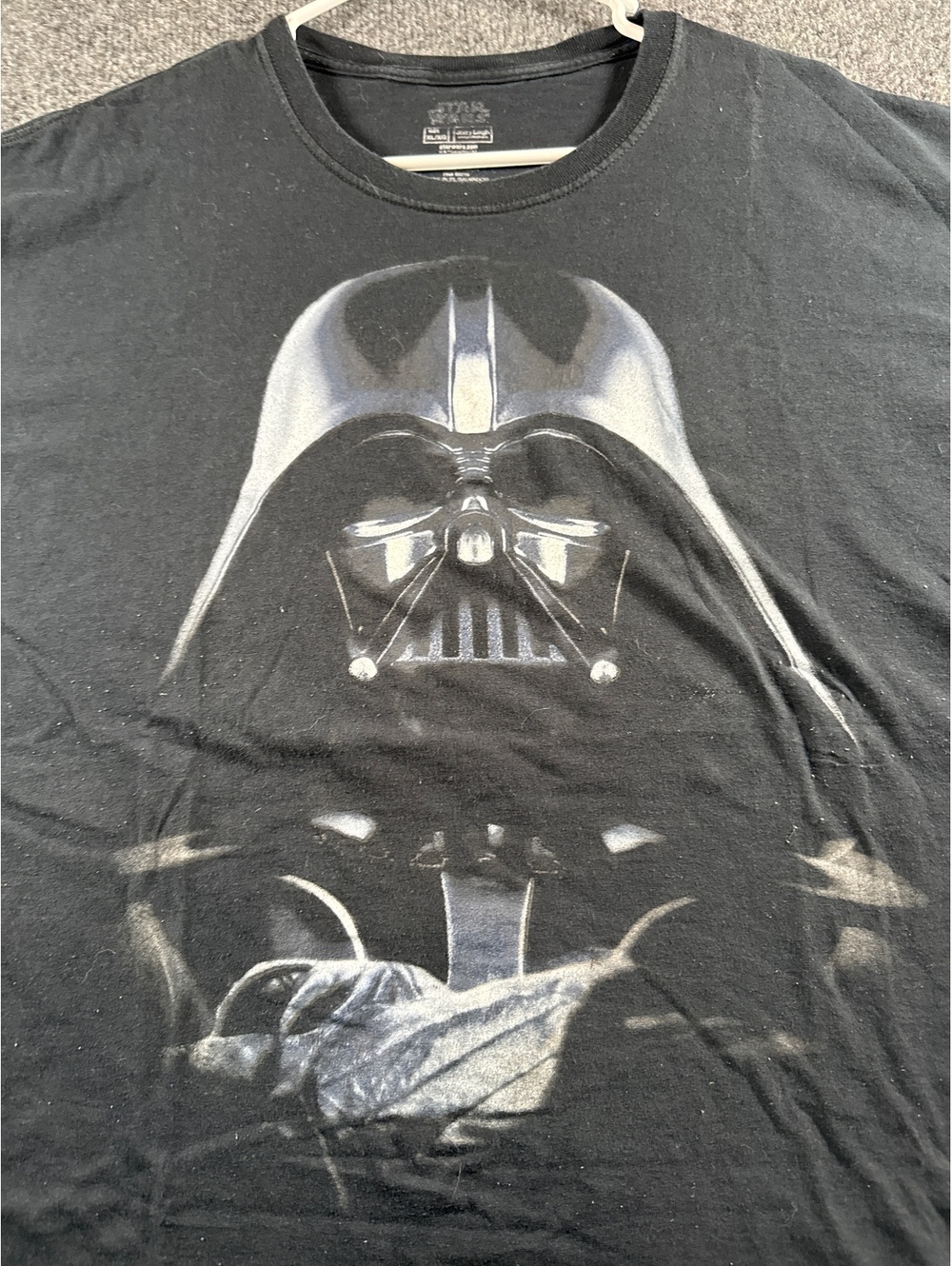 Star Wars Darth Vader Graphic T-Shirt Black XL 46/48 Lucasfilm